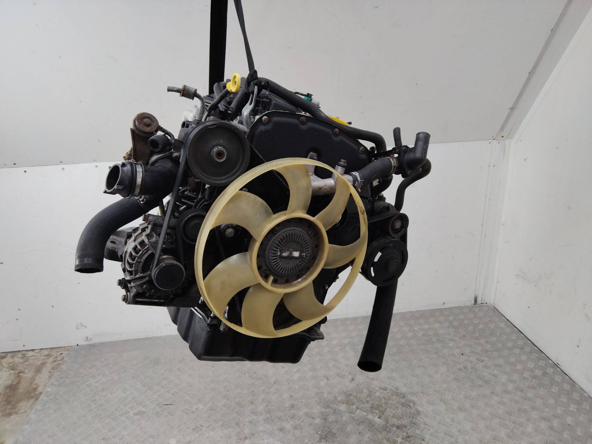 Двигатель K4TEA Ford Transit 3 restailing 2.4 Дизель
