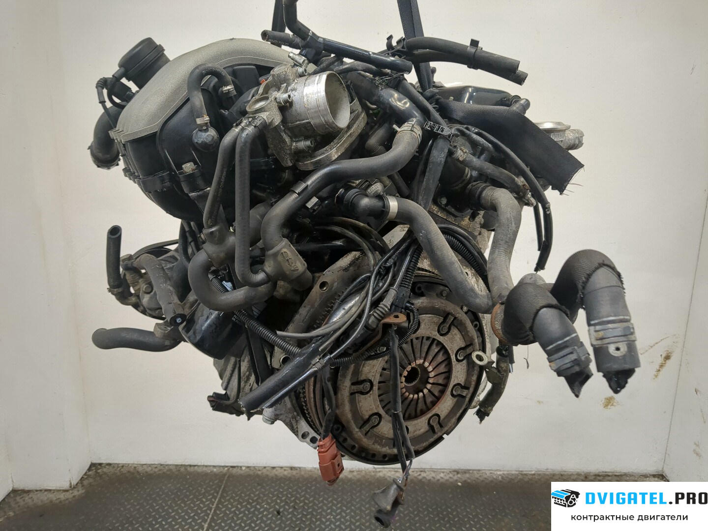 Двигатель Volkswagen Passat 5 2000 - 2005 AZM 2 л., Бензин, Инжектор, артикул 9234364