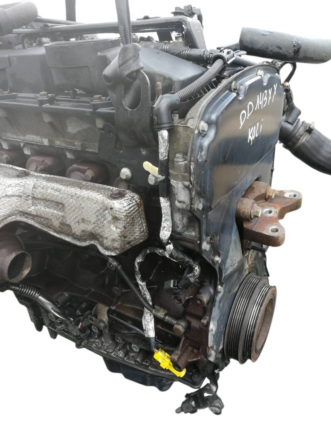 Двигатель 4HV Peugeot Boxer 2 2.2 Дизель