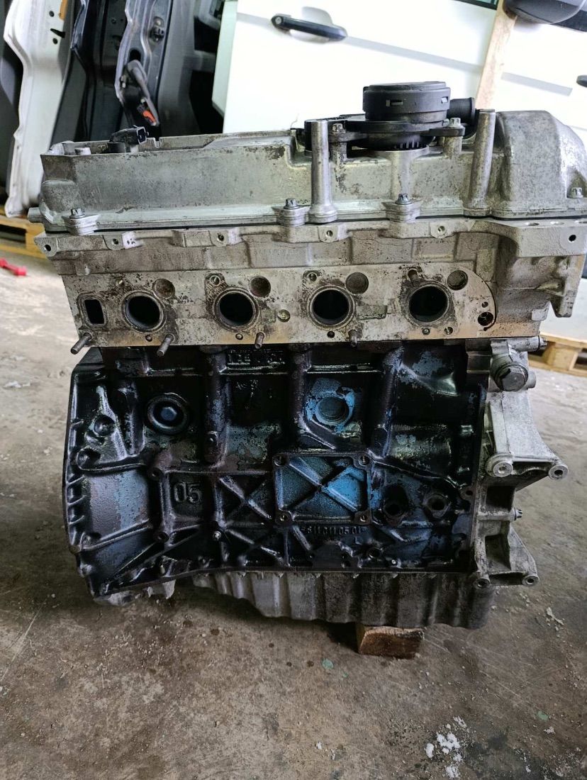 Двигатель 611981 Mercedes-Benz Sprinter W901-905 2.2 Дизель