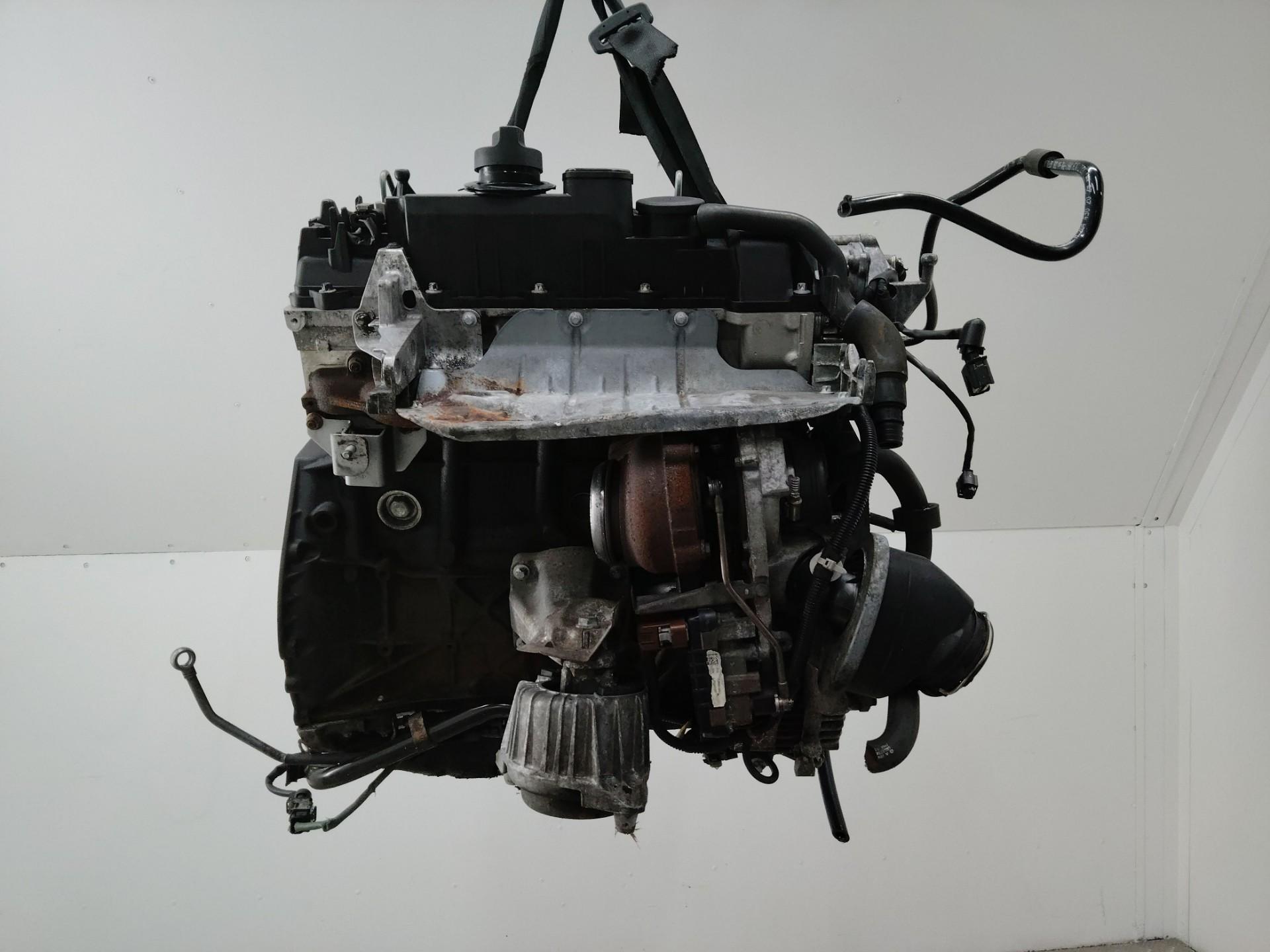 Двигатель 646811 Mercedes-Benz C W204 2.2 Дизель