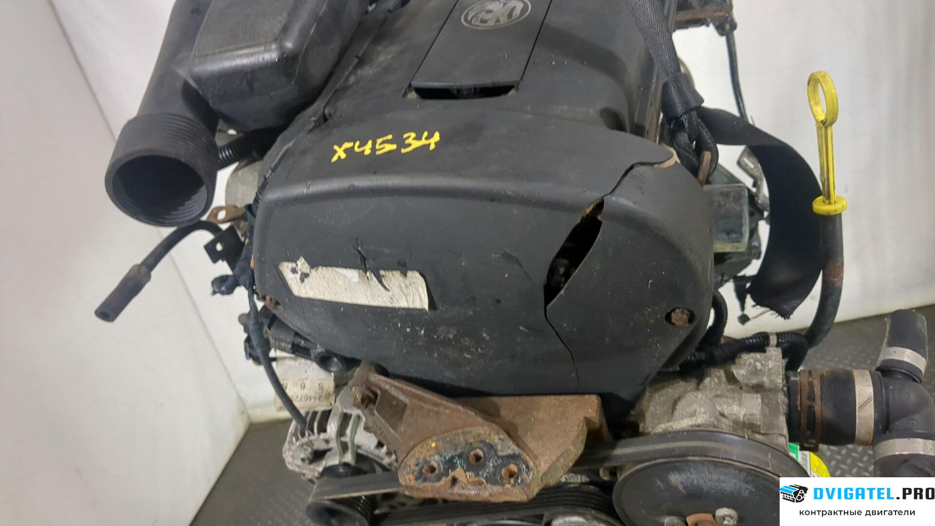 Двигатель Opel Astra H 2004 - 2010 Z16XEP 1.6 л., Бензин, Инжектор, артикул 8955921