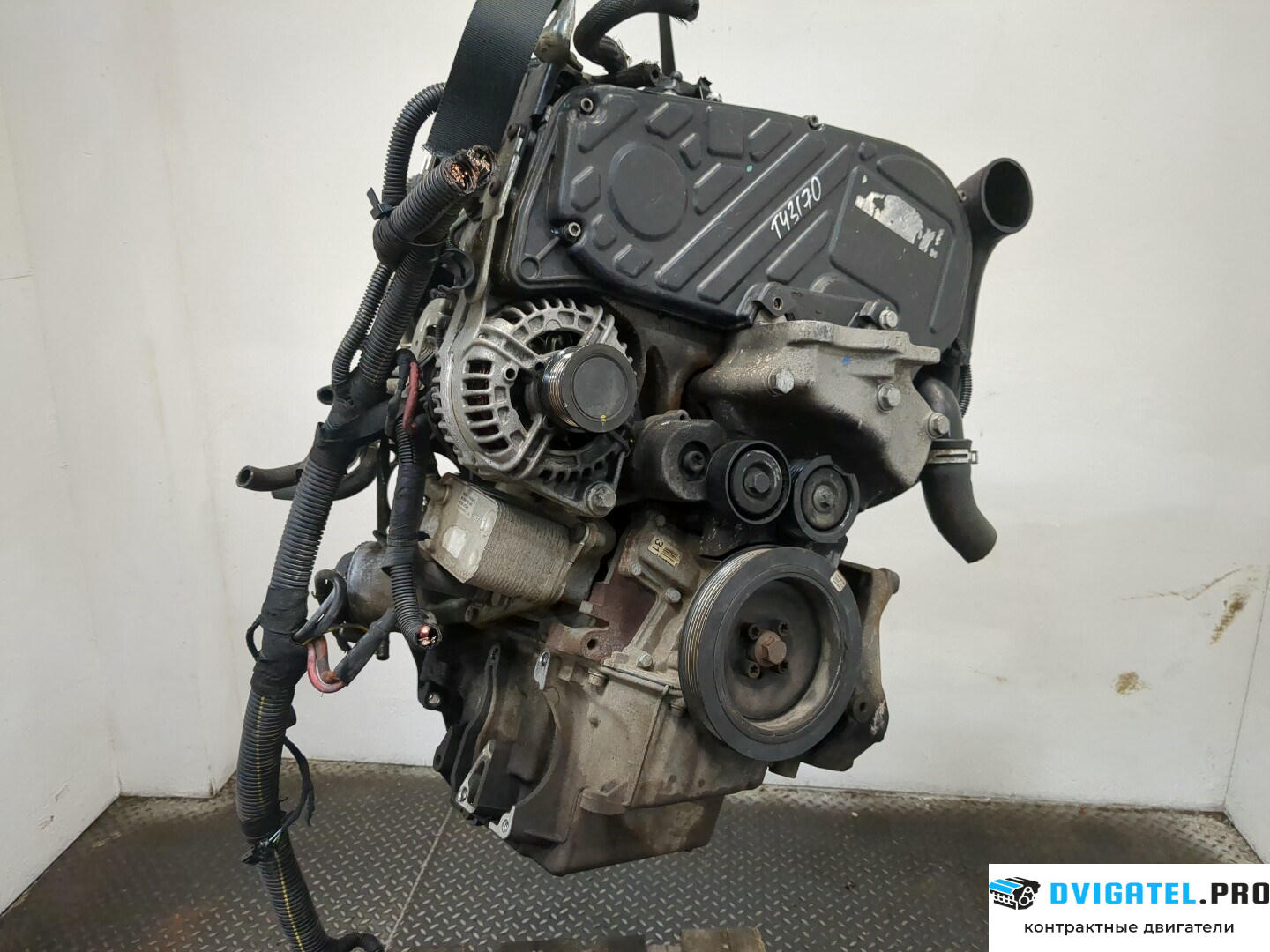 Двигатель Saab `9-3 2007 - 2011 Z19DTH 1.9 л., Дизель, TiD, артикул 9236252