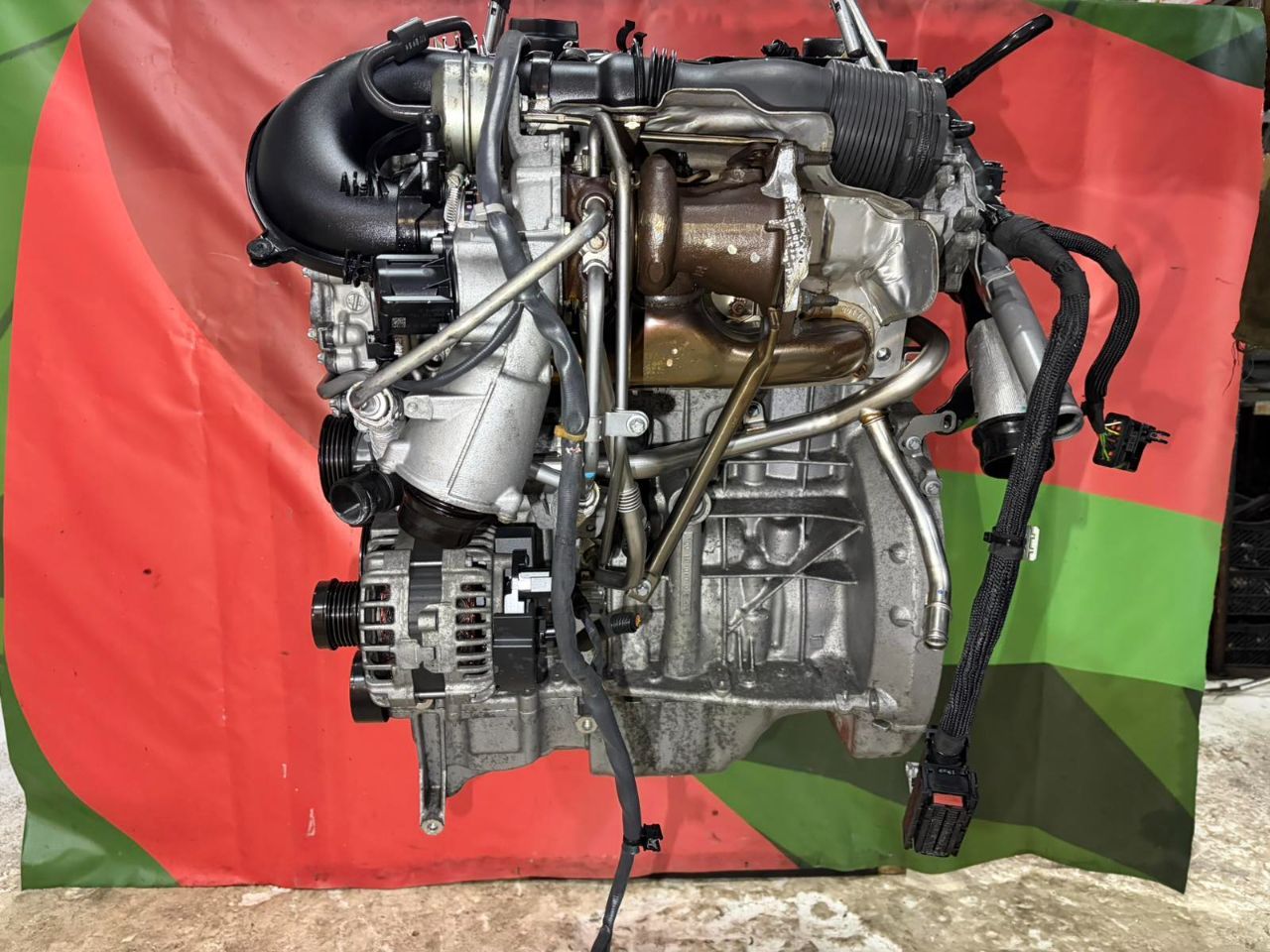 Двигатель 270910 Mercedes-Benz A W176 1.6 Бензин