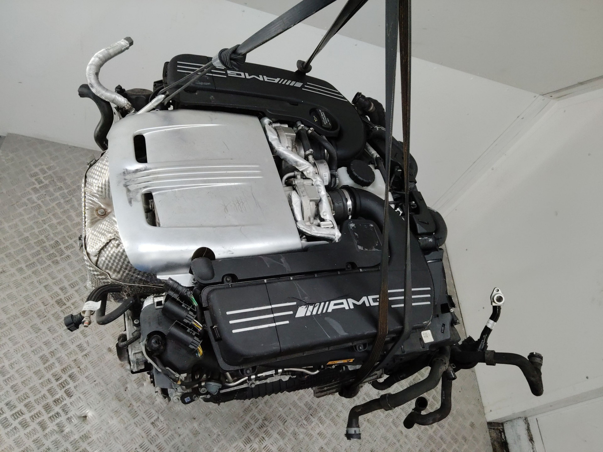 Двигатель M177980 Mercedes-Benz C W205 4.0 Бензин