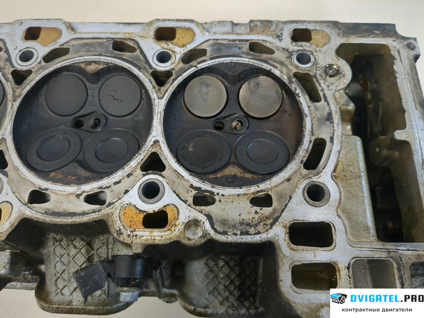 Головка блока цилиндров (ГБЦ) Land Rover Range Rover Sport 2009 - 2013 5 л., Бензин, артикул 8443155
