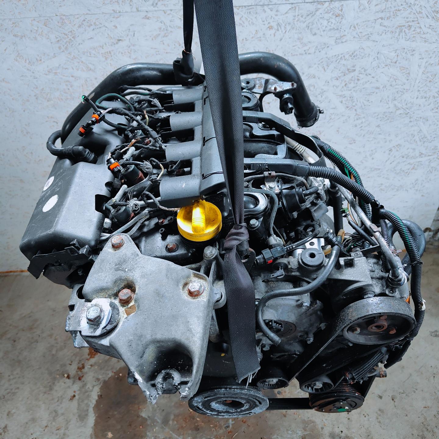 Двигатель G9T743 Renault Espace 4 2.2 Дизель