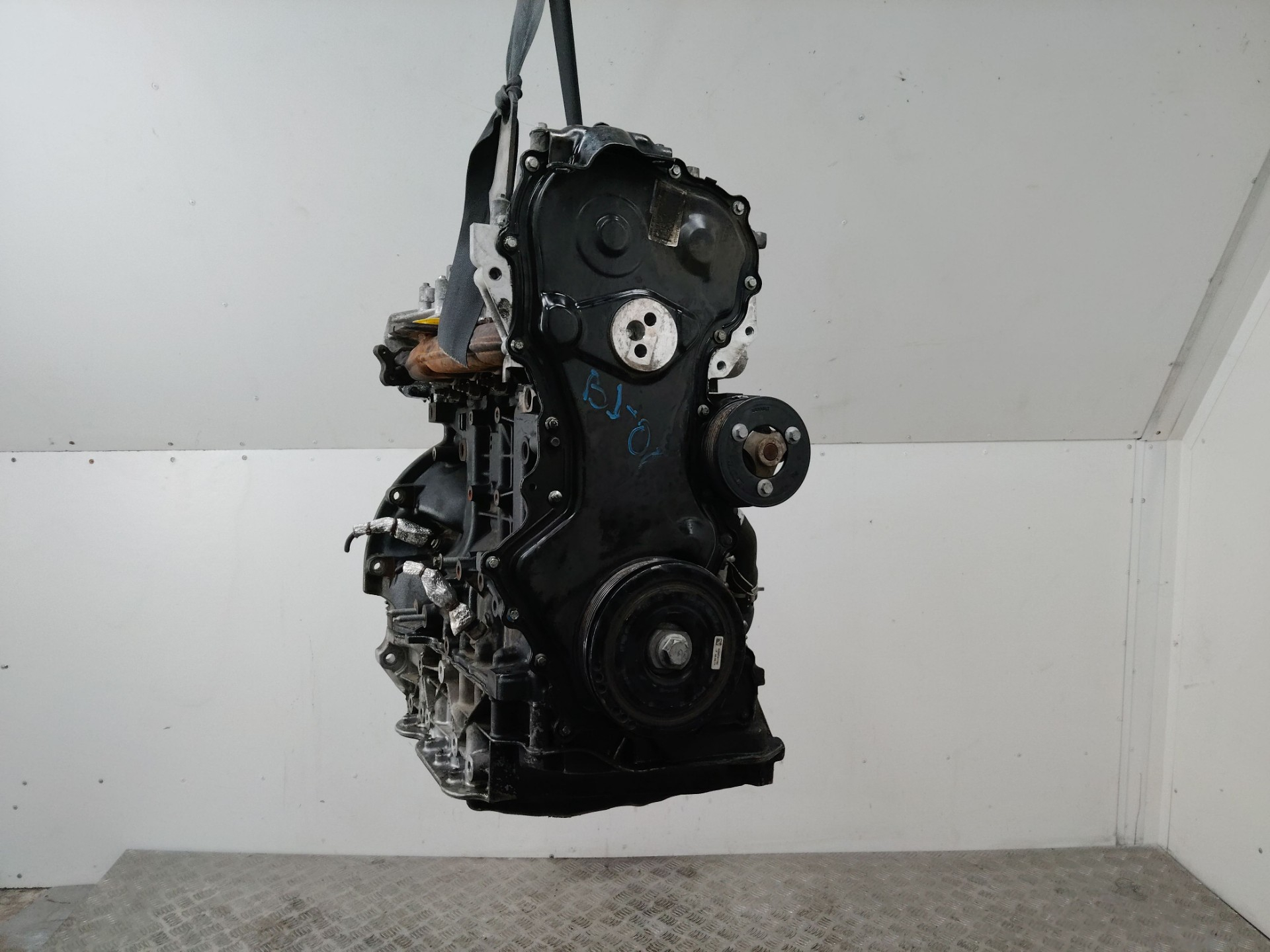 Двигатель M9RP814 Renault Espace 4 restailing 2.0 Дизель