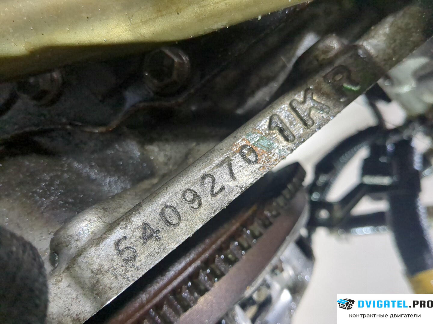 Двигатель Peugeot 107 2005 - 2012 1KR 1 л., Бензин, Инжектор, артикул 8579687