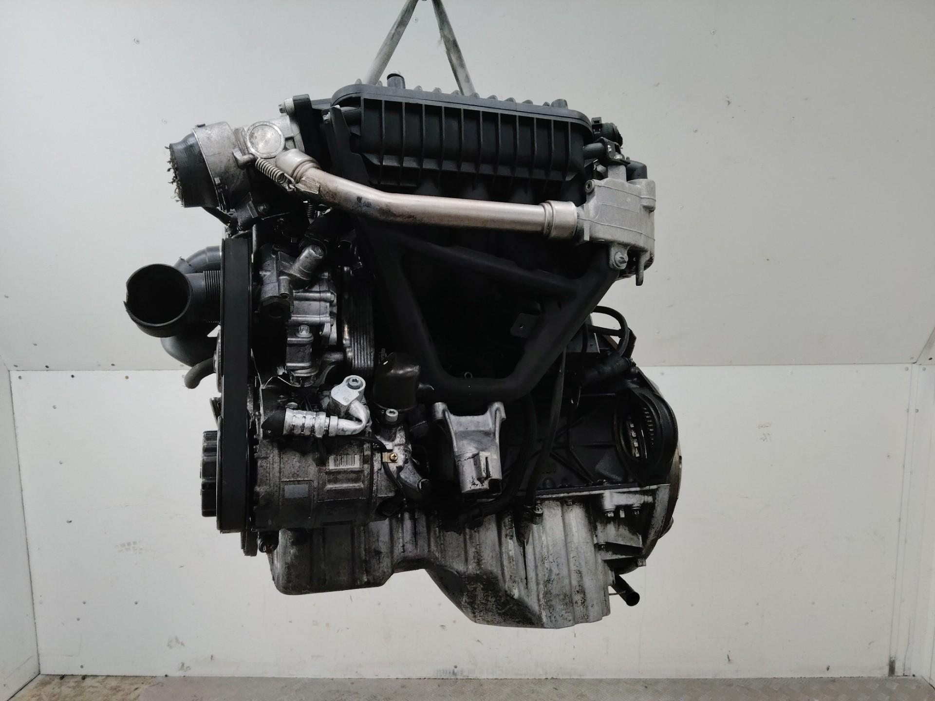 Двигатель 611962 Mercedes-Benz C W203 2.2 Дизель