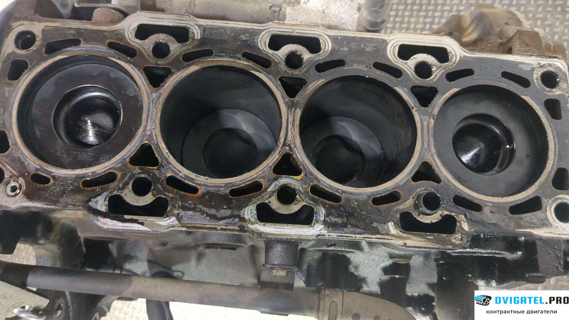 Шорт блок (Блок цилиндров) Chevrolet Captiva 2006 - 2011 Z20S 2 л., Дизель, CDI, артикул 8712931