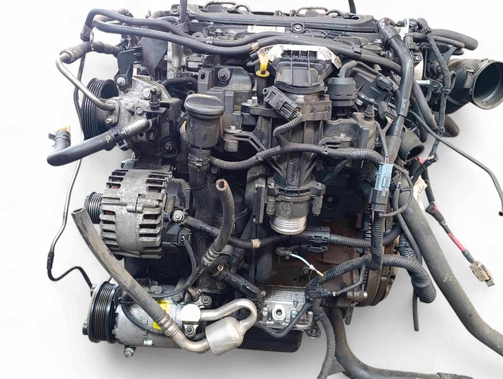 Двигатель D4204T Volvo S40 2 2.0 Дизель