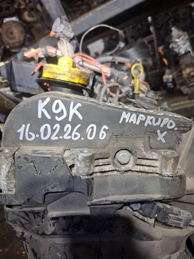 Двигатель K9K Renault Megane 2 1.5 Дизель