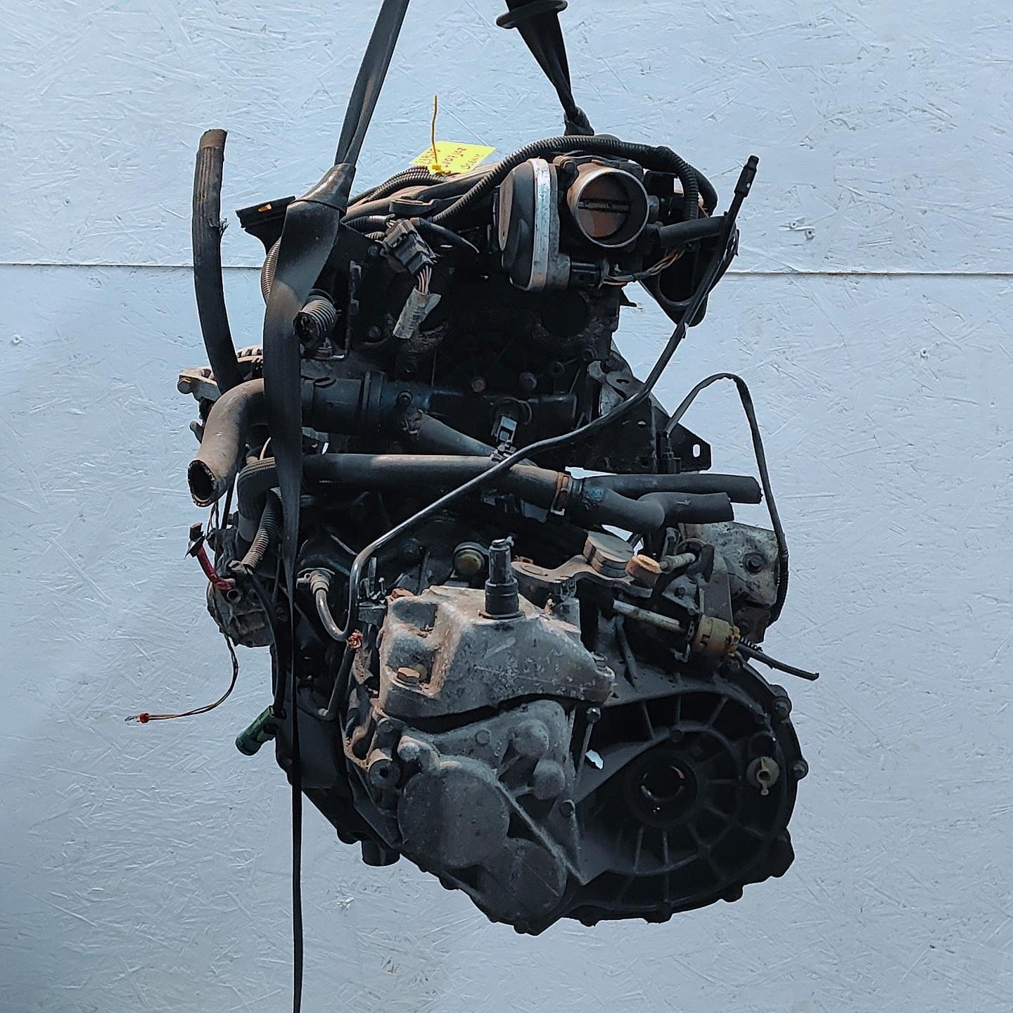 Двигатель K4M766 Renault Megane 2 1.6 Бензин