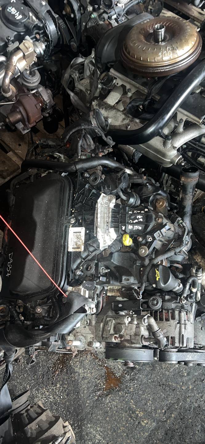 Двигатель AG9Q Ford Mondeo 4 restailing 2.0 Дизель