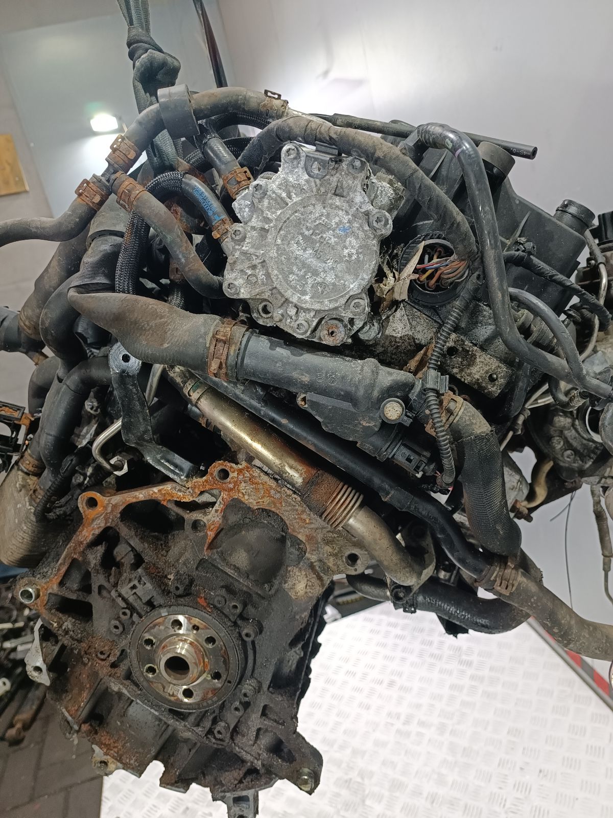 Двигатель BMR Audi A3 8P (S3,RS3) 2.0 Дизель