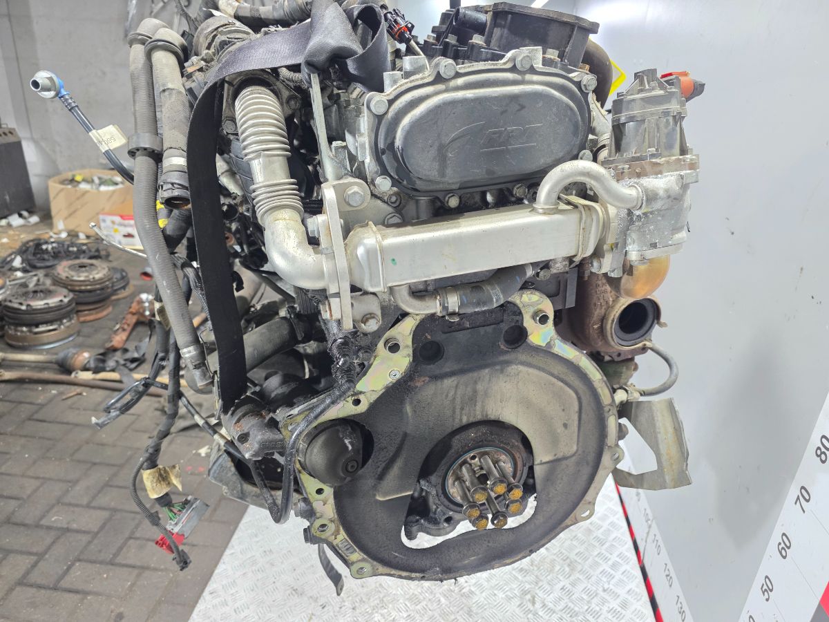 Двигатель f1afl411c Iveco daily 6 2.3 Дизель