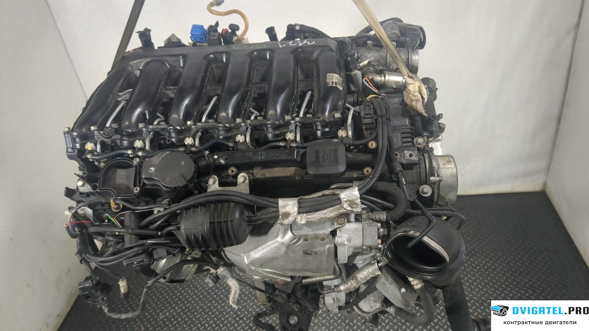 Двигатель BMW 5 E60 2003 - 2009 30 6D 5 3 л., Дизель, TDI, артикул 8777856