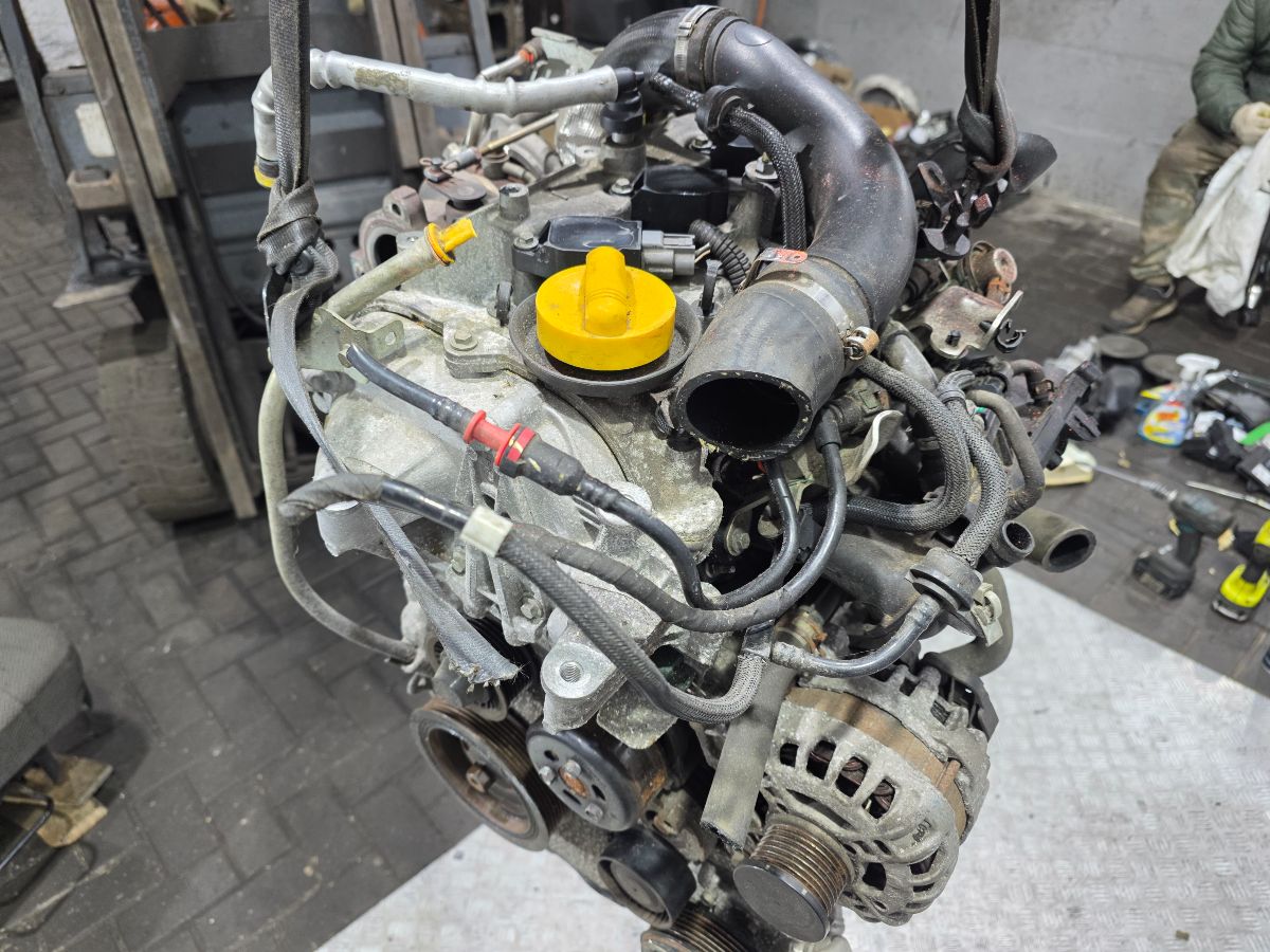 Двигатель H4BB408 Dacia Logan 2 restailing 0.9 Бензин