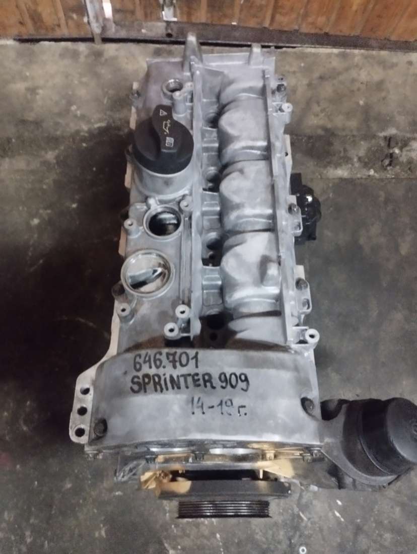Двигатель 646.701 Mercedes-Benz Sprinter W906 2.2 Дизель