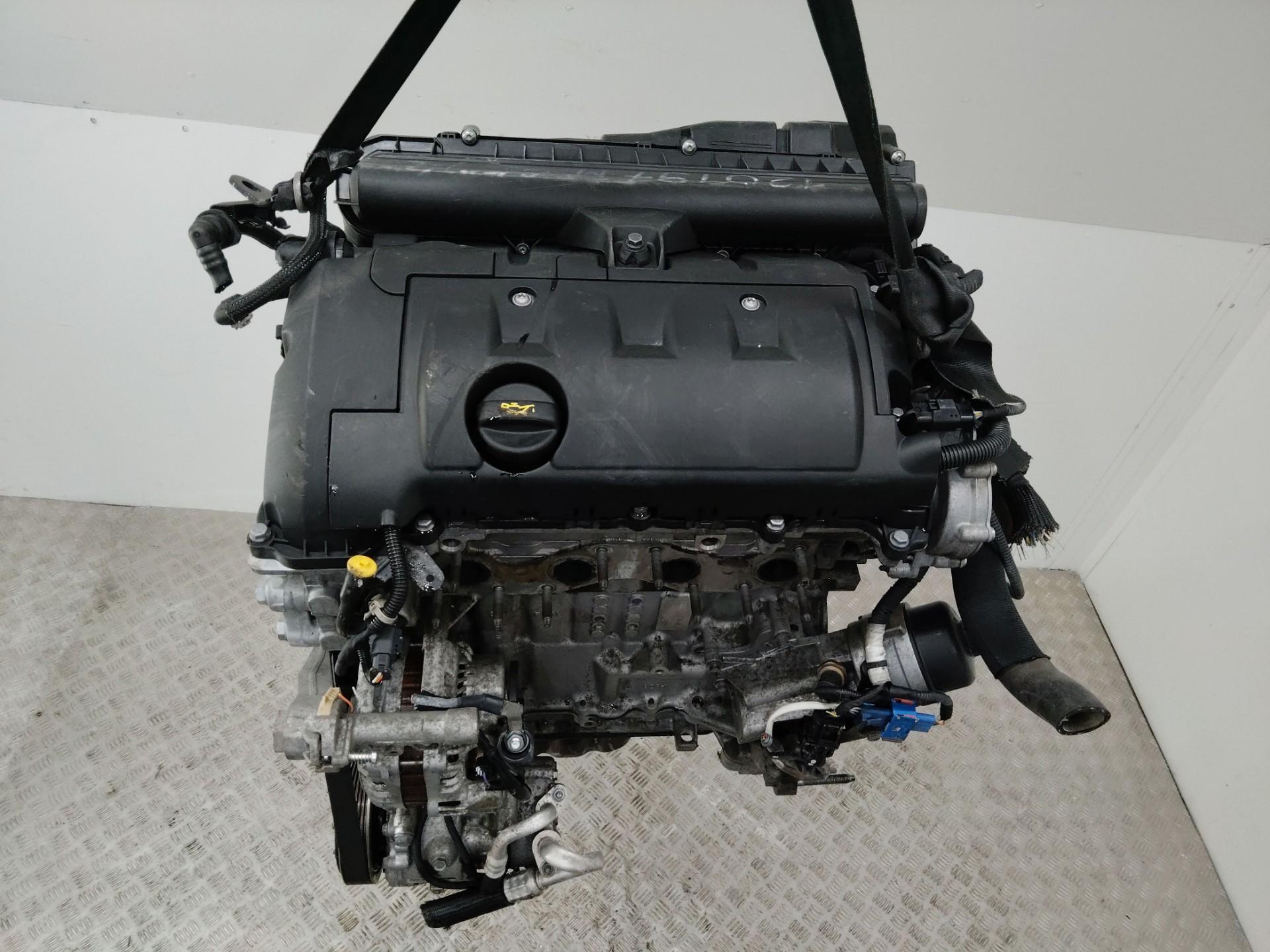 Двигатель 10FHCK Peugeot 308 1 1.6 Бензин