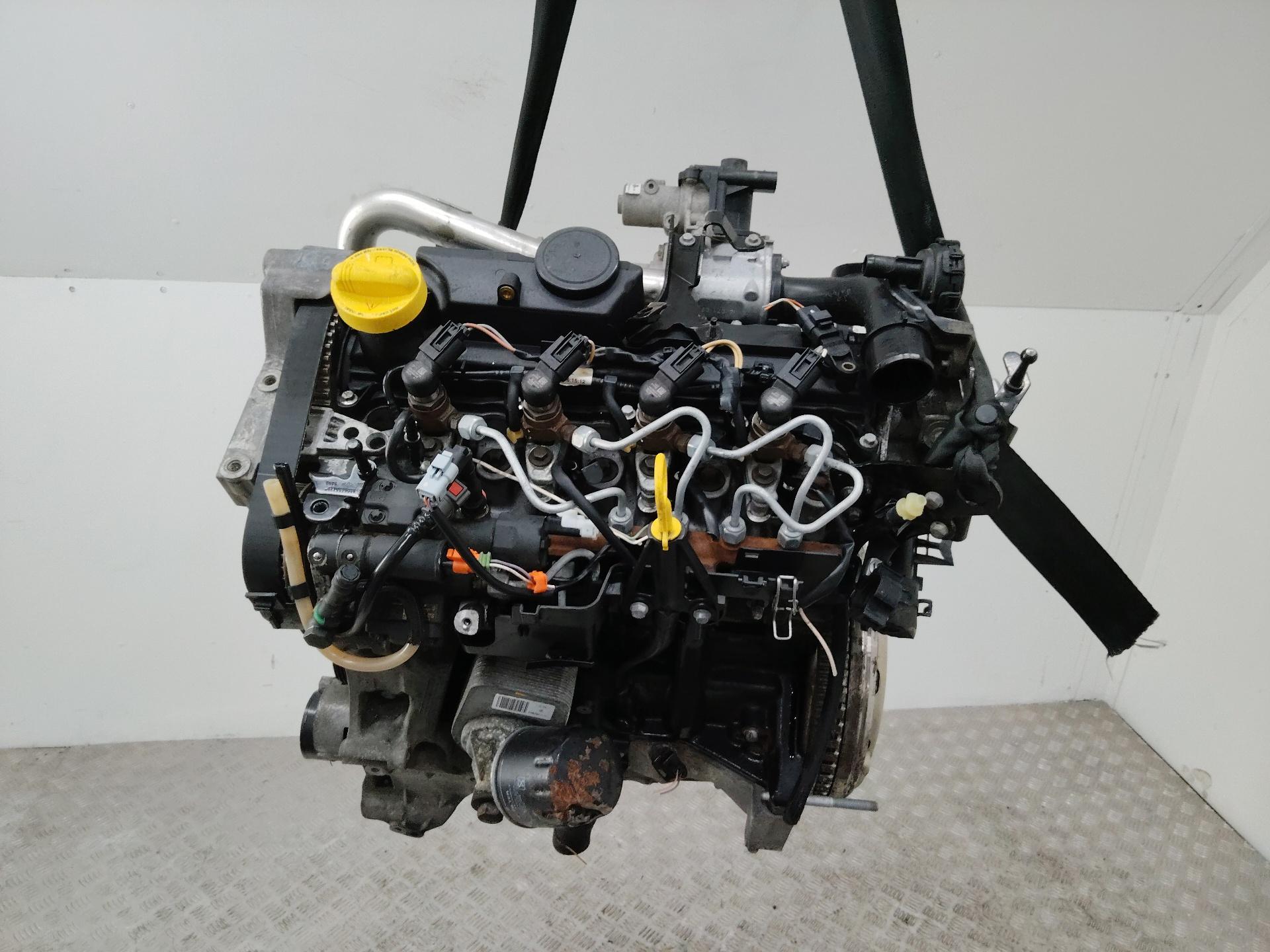 Двигатель K9K734 Renault Megane 2 1.5 Дизель