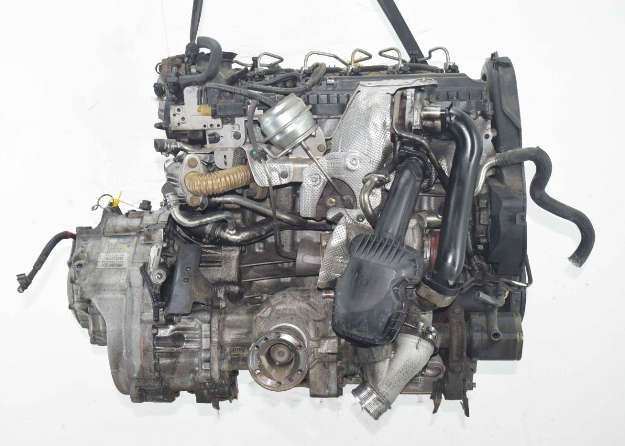 Двигатель D5244T10 Volvo XC60 1 2.4 Дизель
