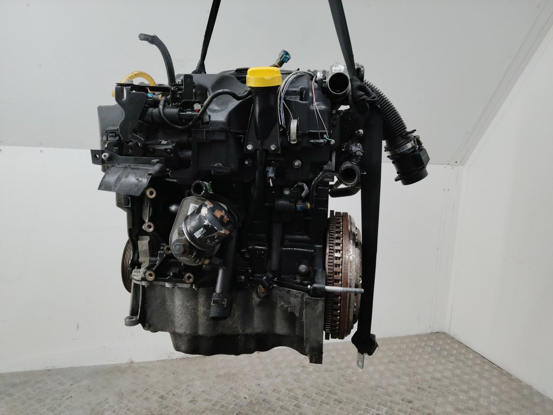 Двигатель K9K836 Renault Megane 3 1.5 Дизель
