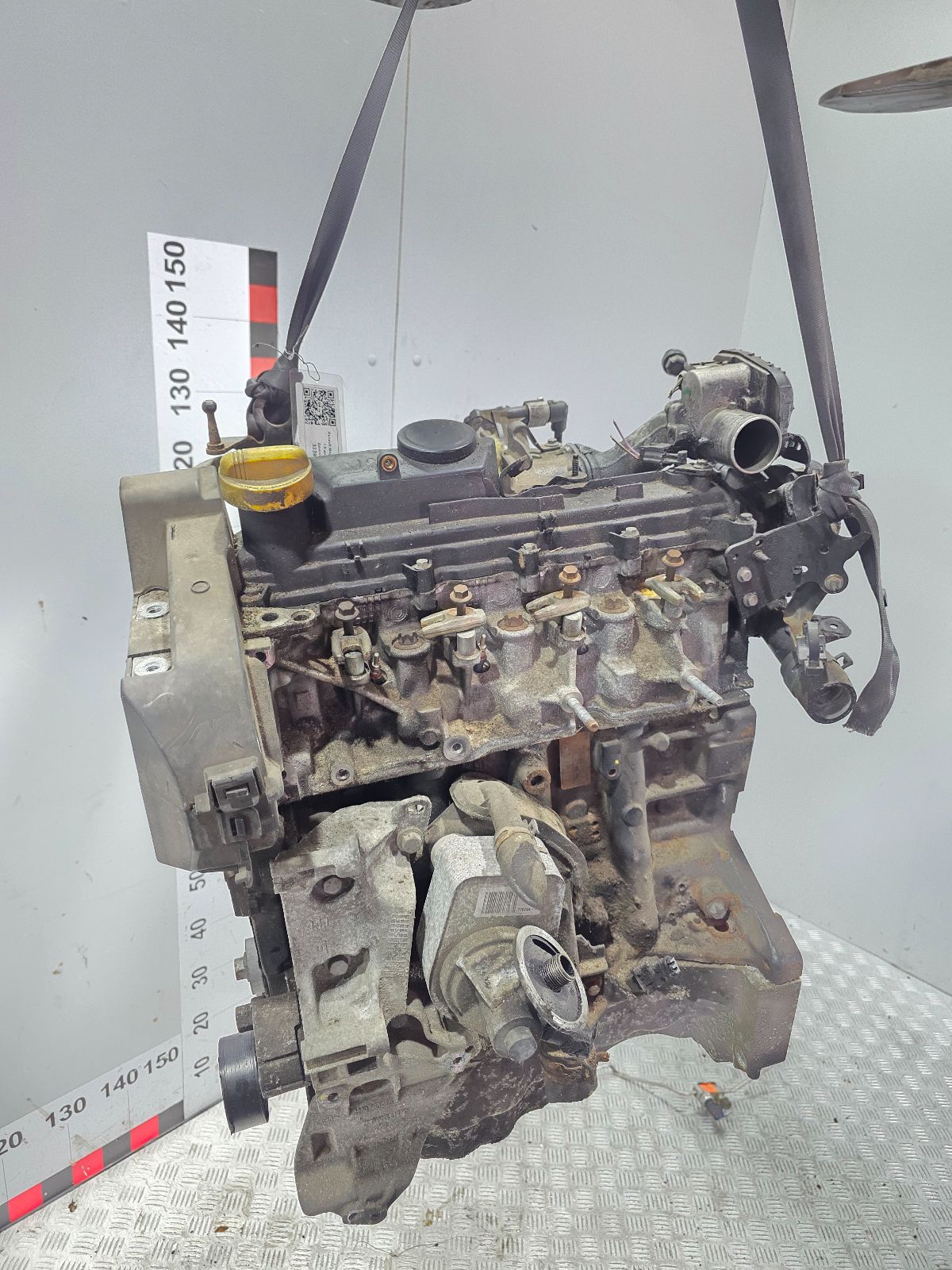 Двигатель K9K832 Renault Megane 3 1.5 Дизель