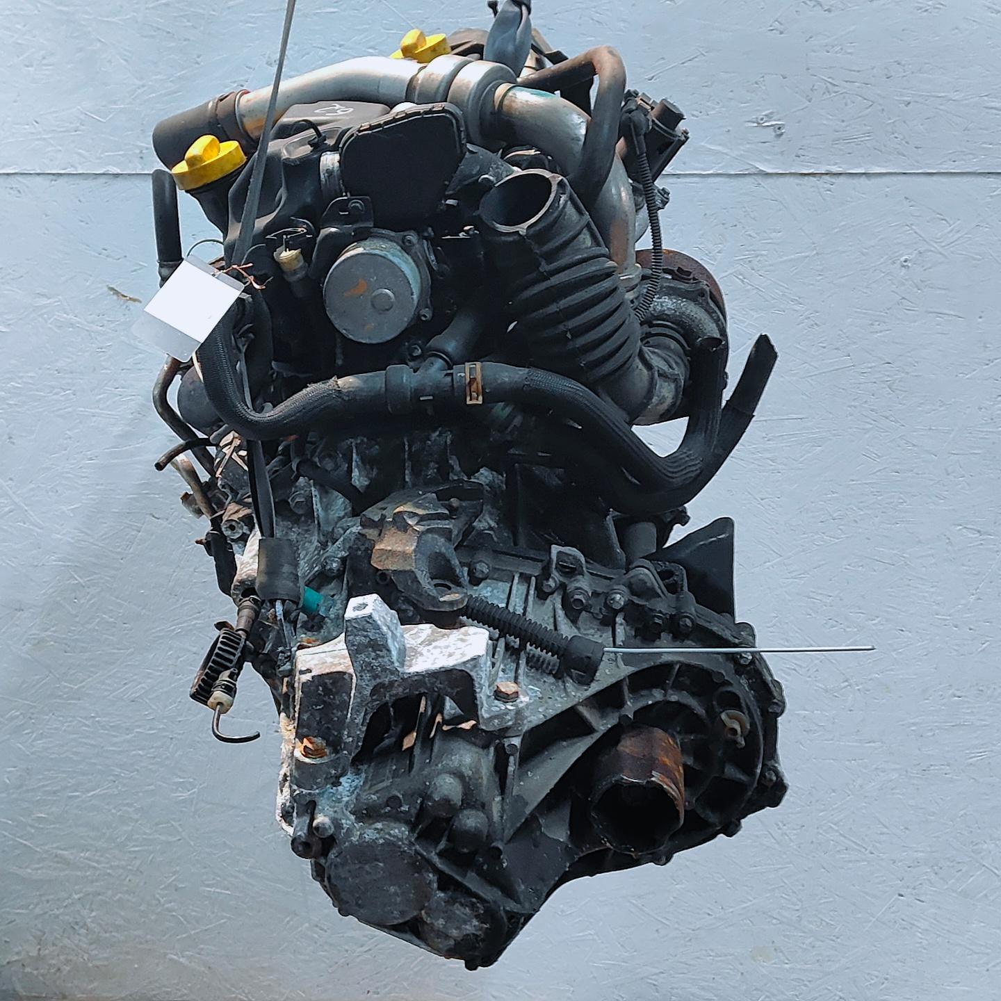 Двигатель K9K832 Renault Scenic 3 1.5 Дизель