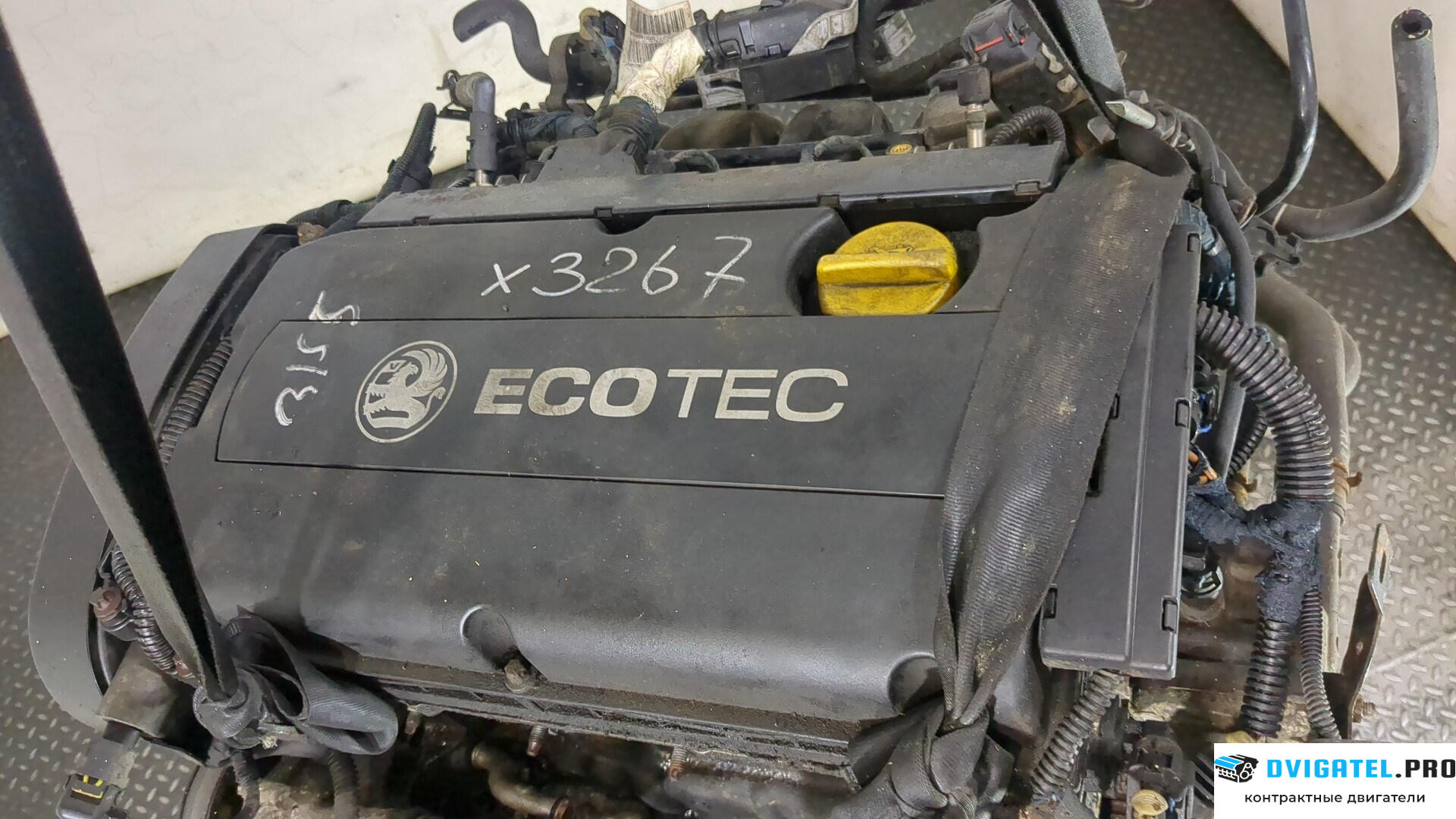 Двигатель Opel Vectra C 2002 - 2008 Z18XER 1.8 л., Бензин, Инжектор, артикул 8853265