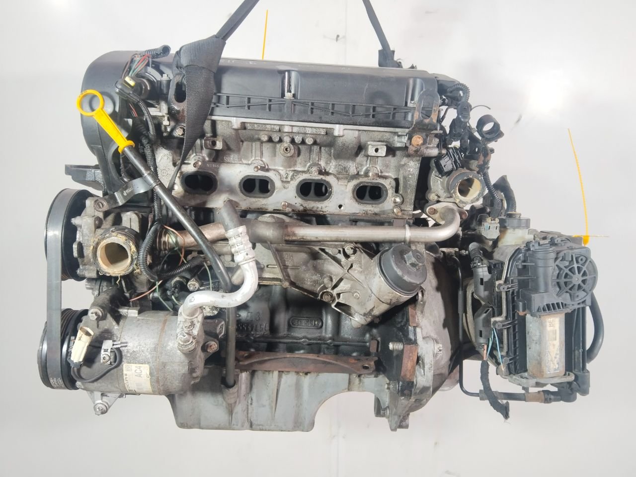 Двигатель Z16XER Opel Astra H 1.6 Бензин