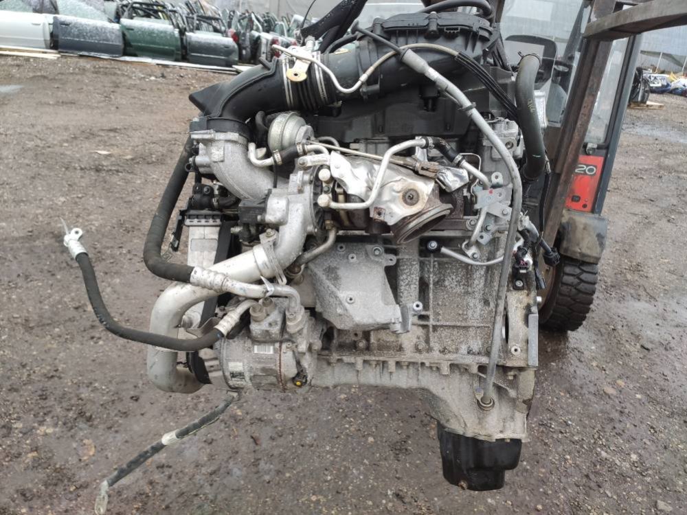 Двигатель 276821 Mercedes-Benz ML/GLE w166 3.0 Бензин