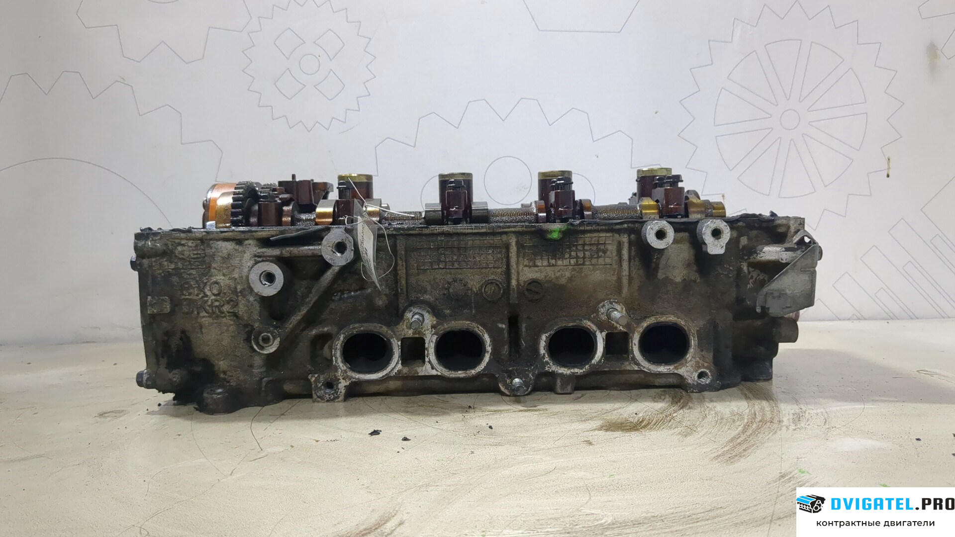 Головка блока цилиндров (ГБЦ) Nissan Micra K12E 2003 - 2010 CR12DE 1.2 л., Бензин, Инжектор, артикул 8905498