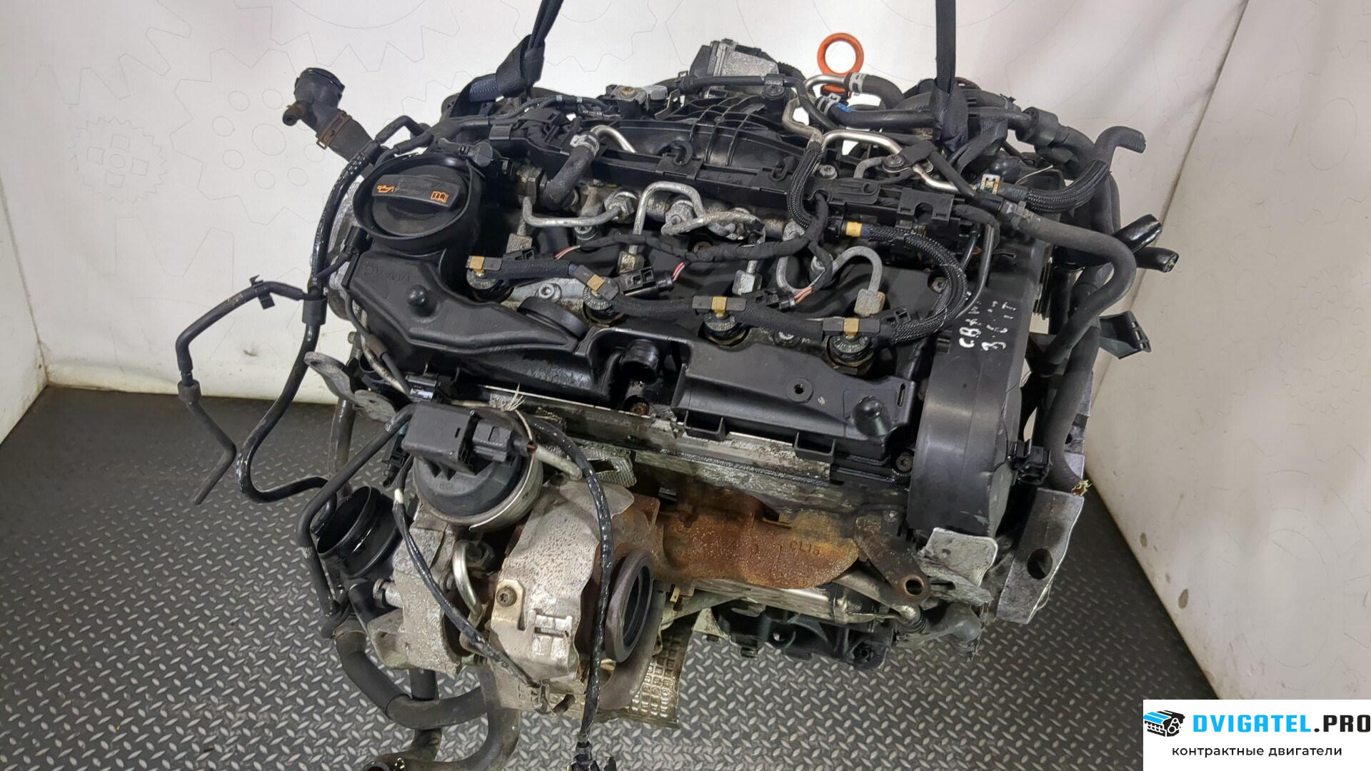 Двигатель Volkswagen Passat 7 2010 - 2015 CFFB 2 л., Дизель, TDI, артикул 9061567