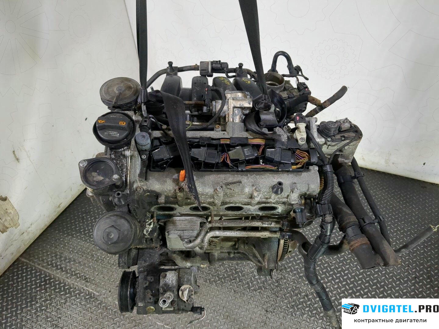 Двигатель Volkswagen Jetta 5 2004 - 2010 BLF 1.6 л., Бензин, FSI, артикул 8689979