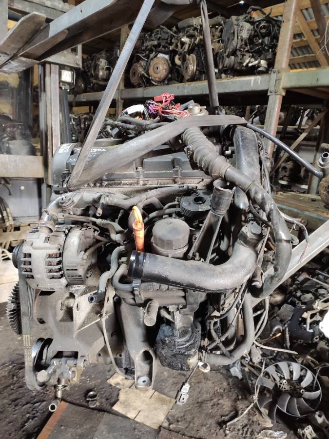 Двигатель AJM Volkswagen Passat B5 1.9 Дизель