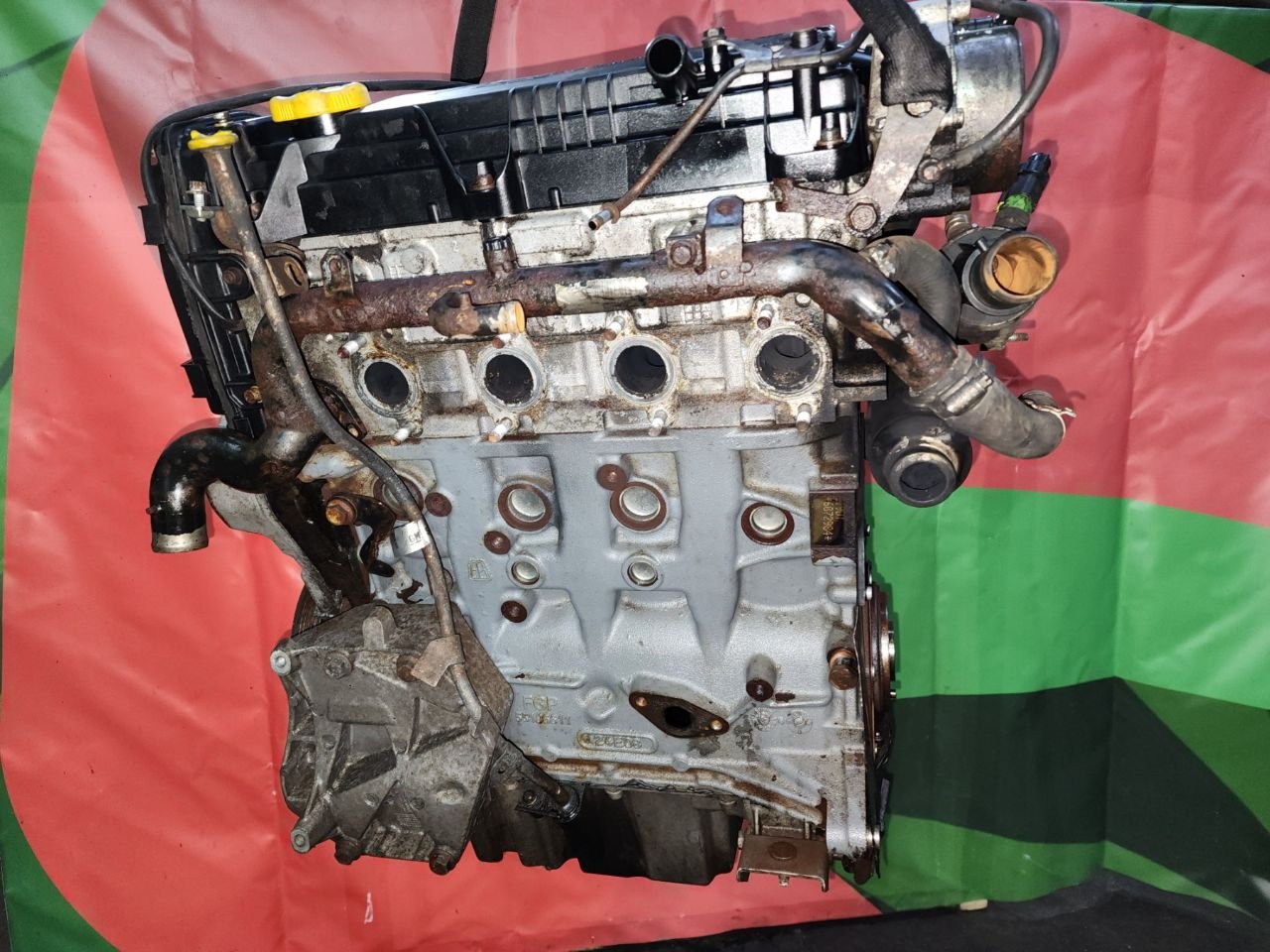 Двигатель Z19DT Opel Astra H 1.9 Дизель