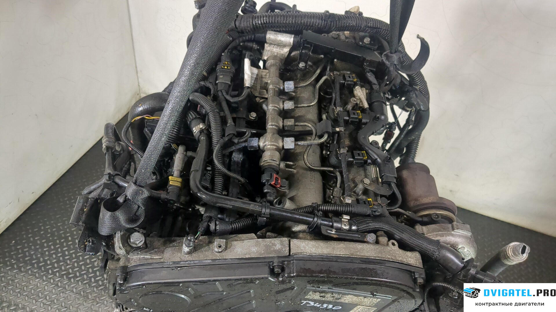 Двигатель Opel Insignia 2008 - 2013 Z19DTH 1.9 л., Дизель, CDTI, артикул 8869857
