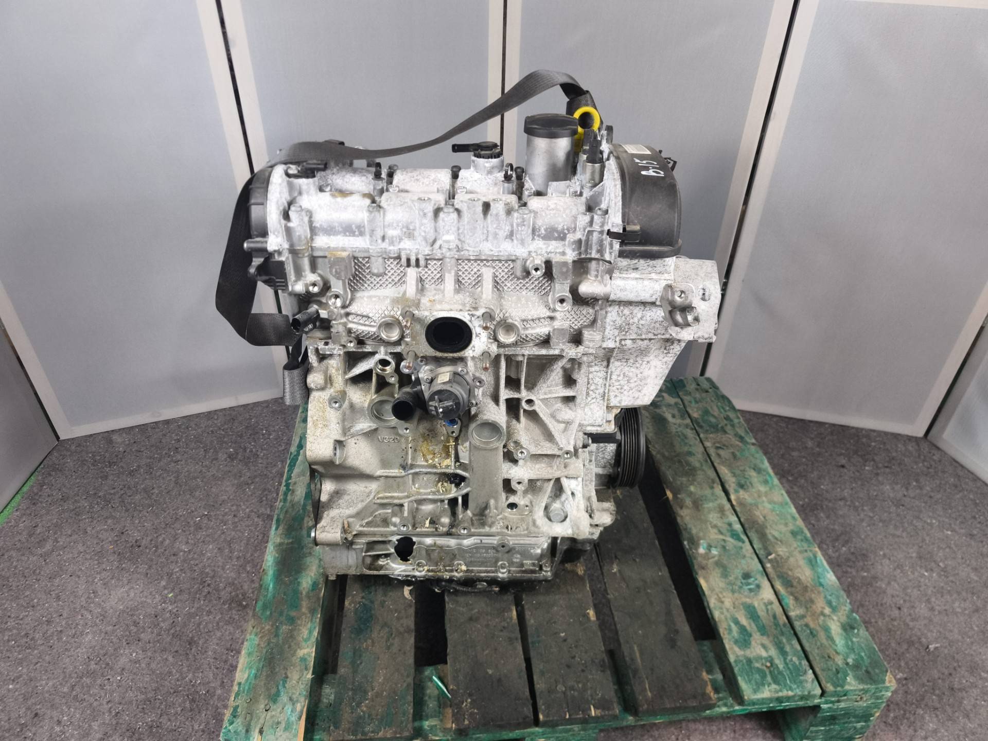 Двигатель DGX Volkswagen Jetta 7 1.4 Бензин