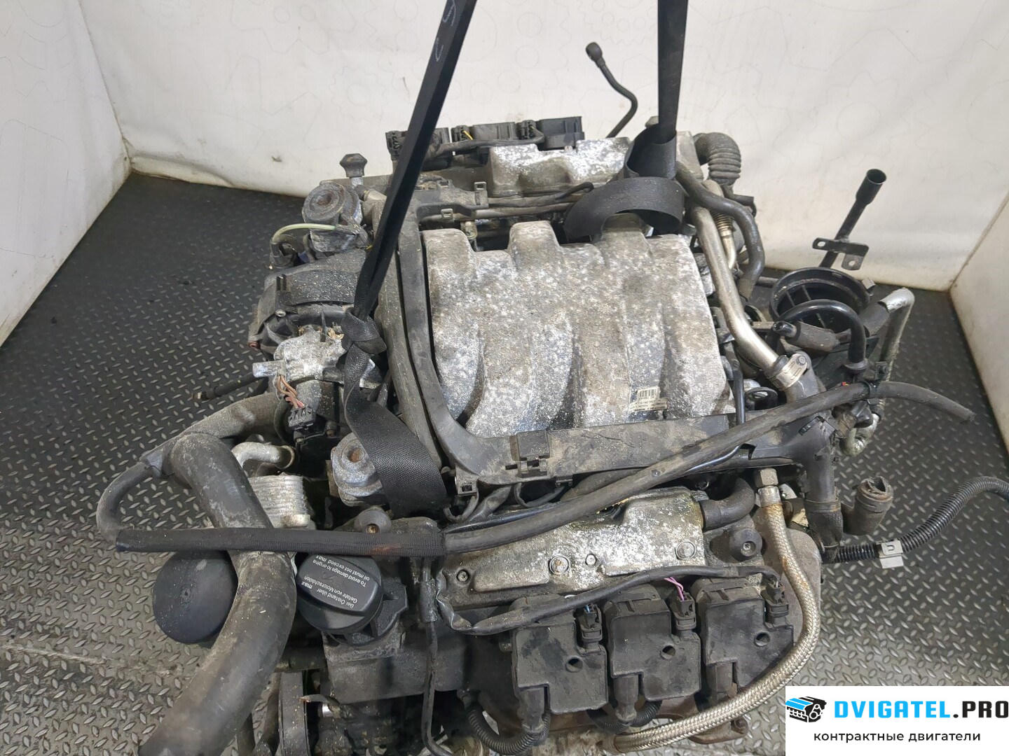 Двигатель Mercedes CLK W209 2002 - 2009 M112.912 2.6 л., Бензин, Инжектор, артикул 8386800