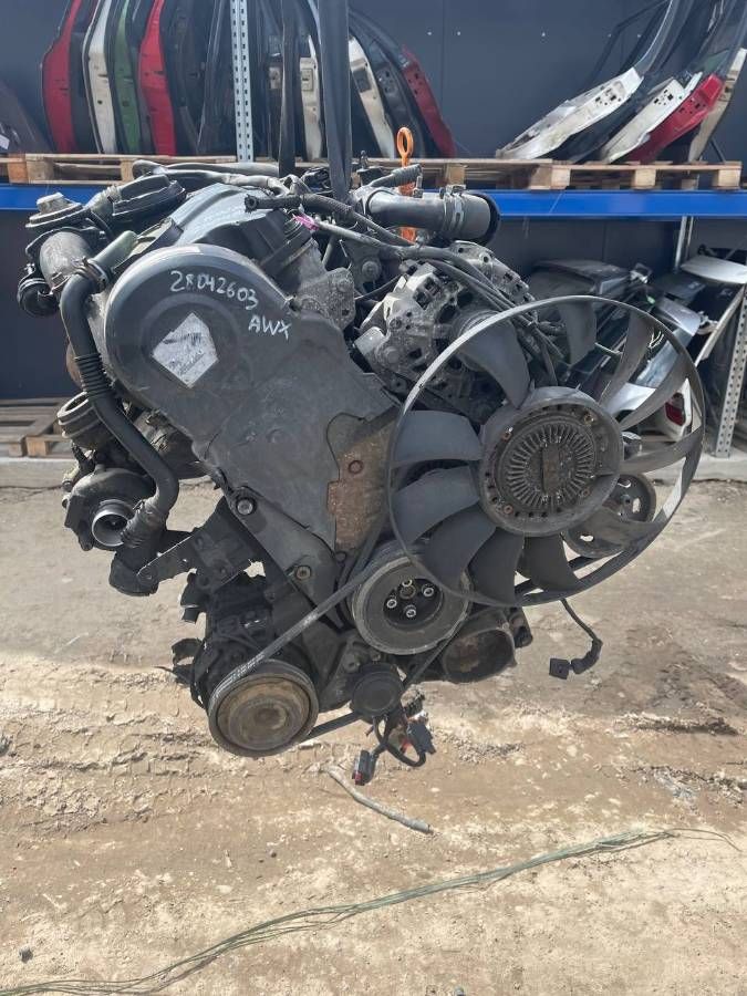 Двигатель AWX Volkswagen Passat B5 1.9 Дизель