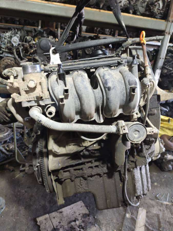 Двигатель BBY Volkswagen Polo 4 1.4 Бензин