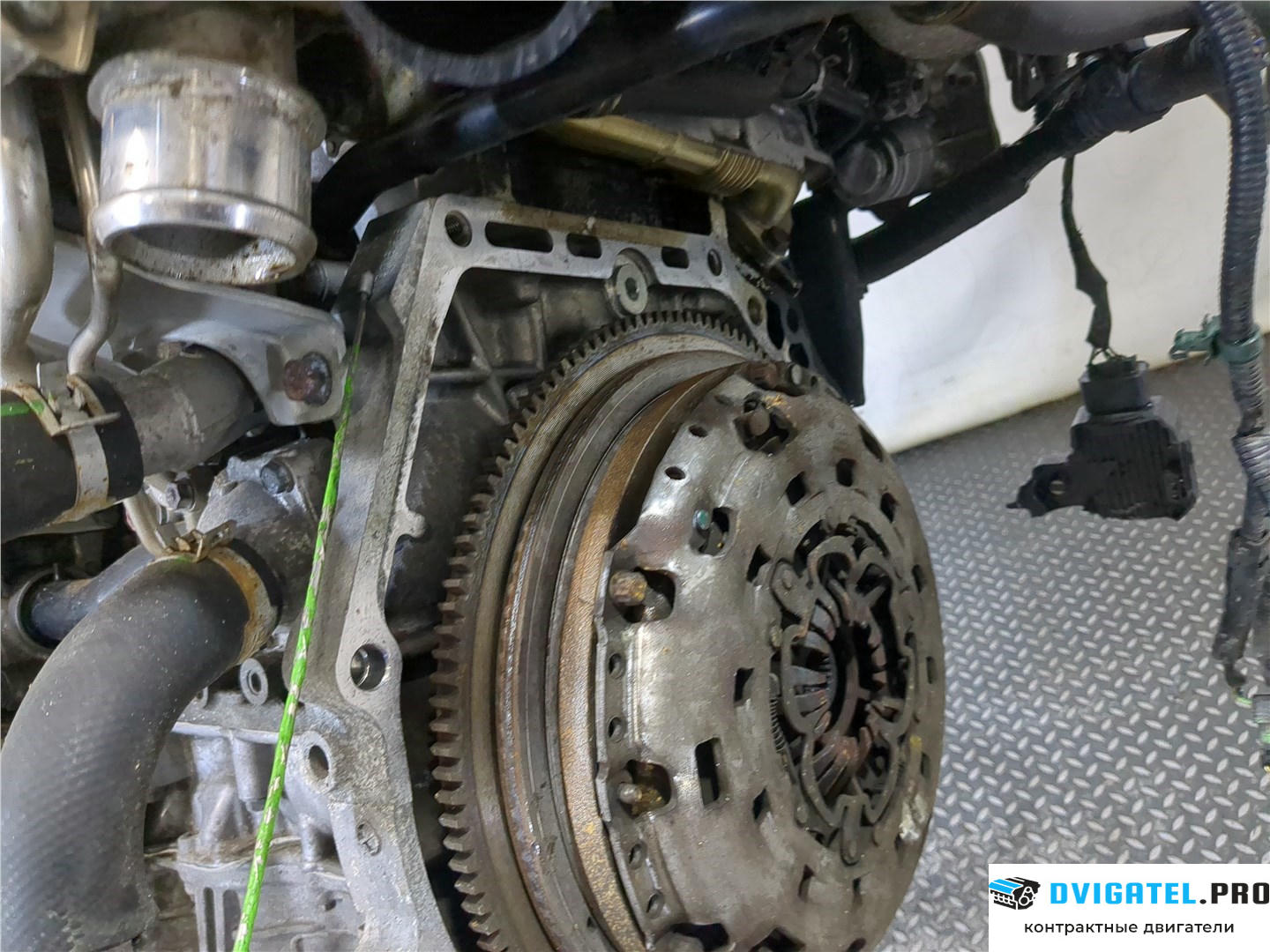 Двигатель Honda Accord 8 2008 - 2013 N22B1 2.2 л., Дизель, Турбо, артикул 7936825