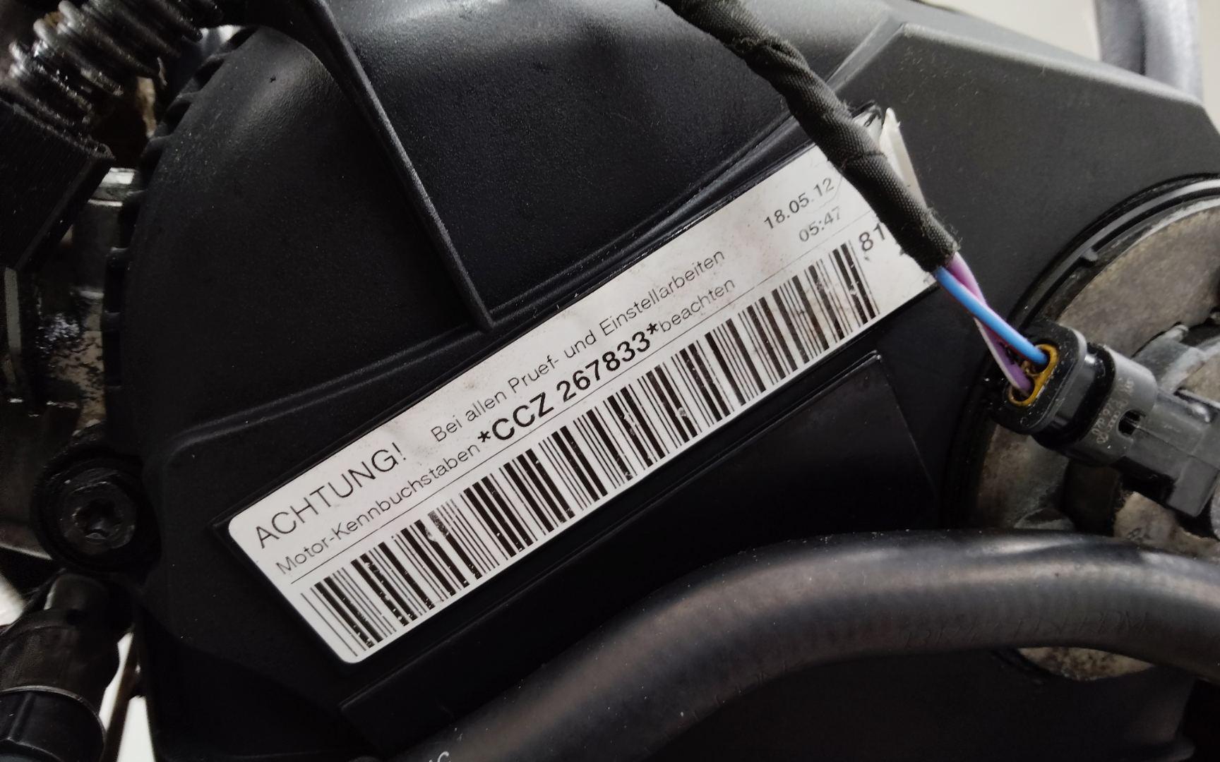 Двигатель CCZ Volkswagen Golf 6 2.0 Бензин