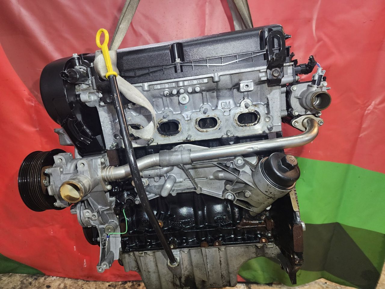 Двигатель A16XER Opel Zafira B 1.6 Бензин