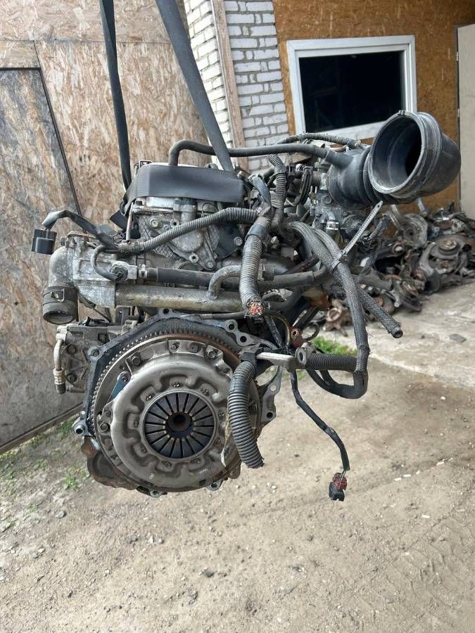 Двигатель 4G18 Mitsubishi Lancer 9 1.6 Бензин
