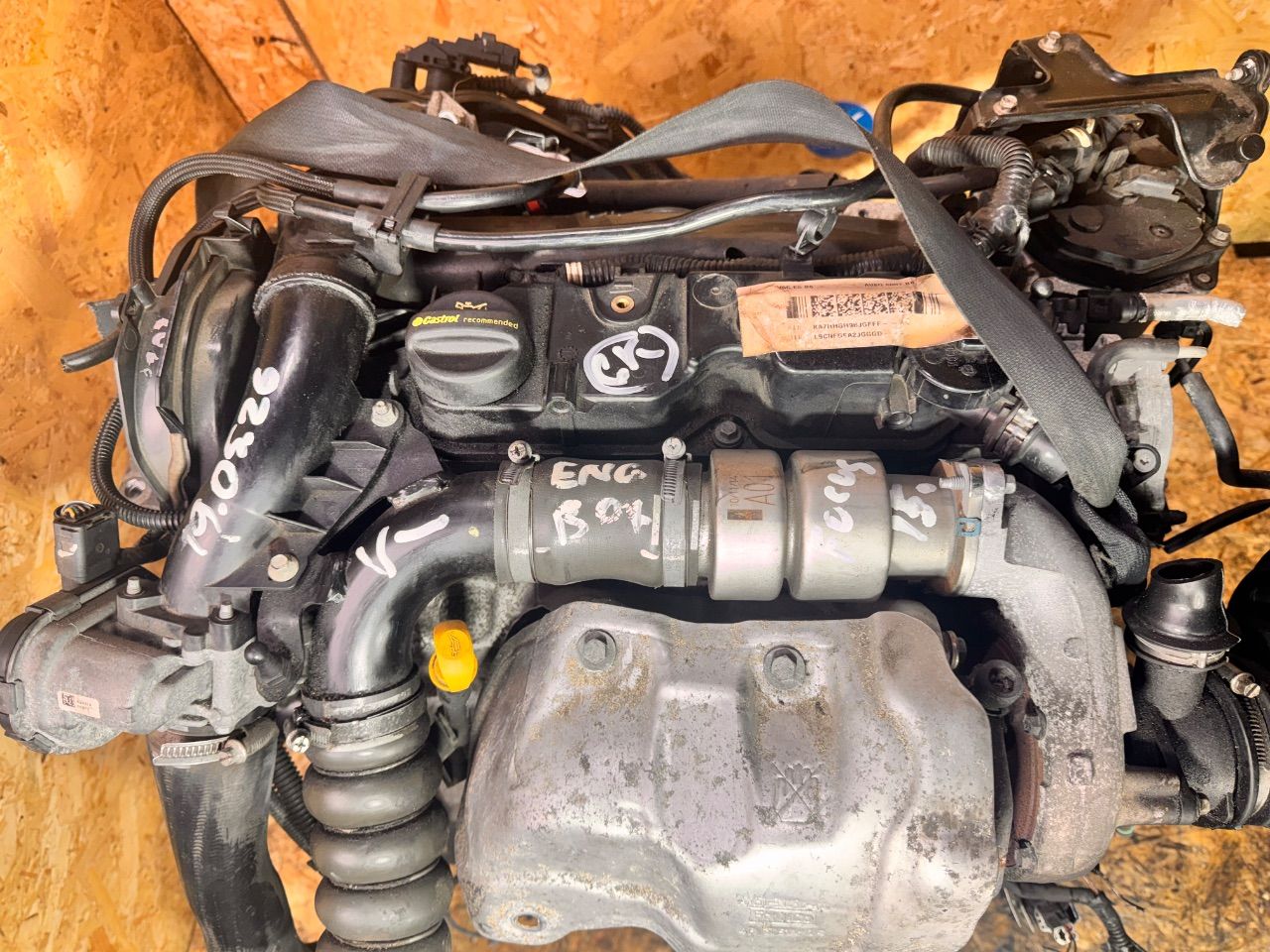 Двигатель T3DB Ford Focus 3 restailing 1.6 Дизель