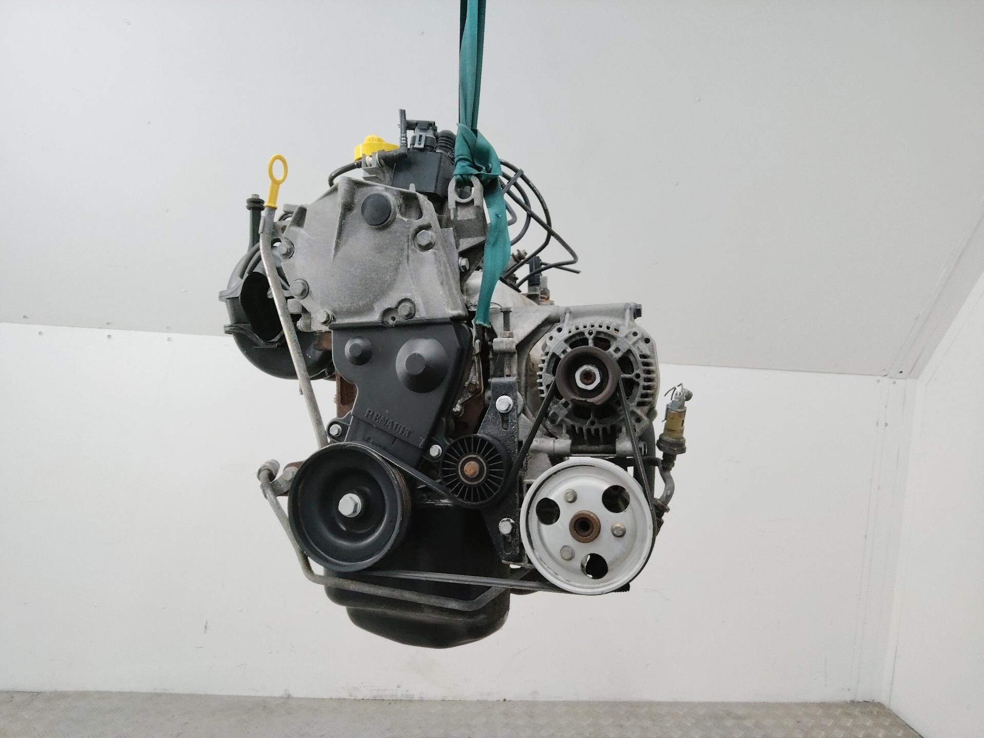 Двигатель E7J634 Renault Kangoo 1 1.4 Бензин