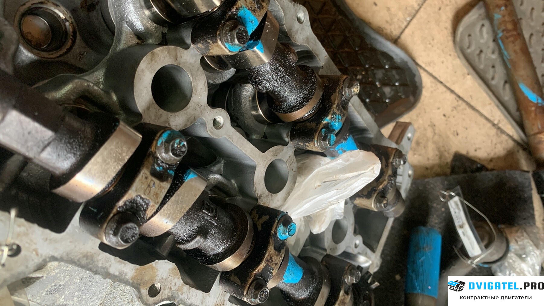 Головка блока цилиндров (ГБЦ) Nissan Qashqai 2006 - 2013 HR16DE 1.6 л., Бензин, Инжектор, артикул 8936693